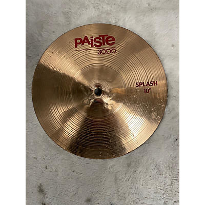 Paiste 10in 3000 SERIES SPLASH Cymbal