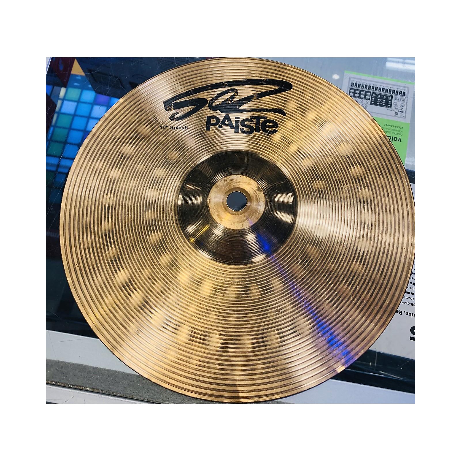 Used Paiste 10in 502 SPLASH Cymbal 28 Musician's Friend