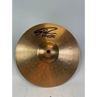Paiste 10in 502 Splash Cymbal