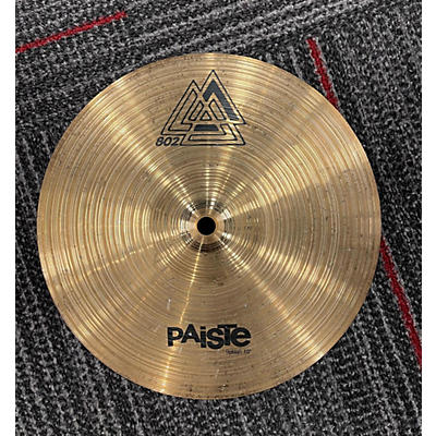 Paiste 10in 802 Splash Cymbal