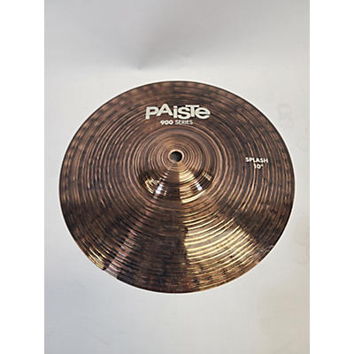 Paiste 10in 900 Cymbal