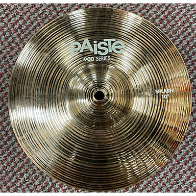 Paiste 10in 900 SERIES SPLASH Cymbal