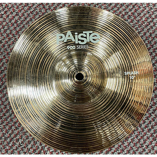 Paiste 10in 900 SERIES SPLASH Cymbal 28