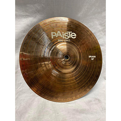 Paiste 10in 900 Series Splash Cymbal