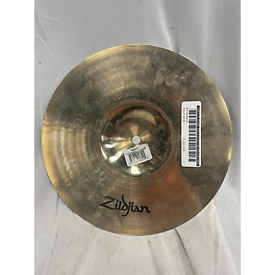 Zildjian 10in A Custom Splash Brilliant Cymbal