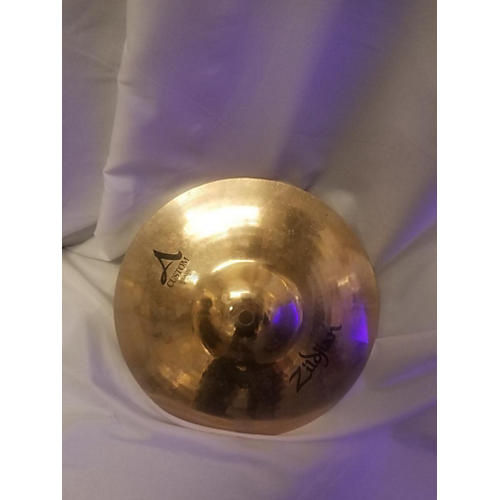 10in A Custom Splash Cymbal