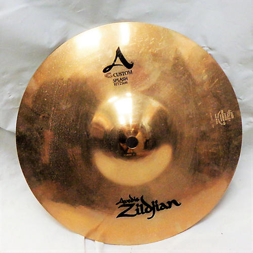 10in A Custom Splash Cymbal