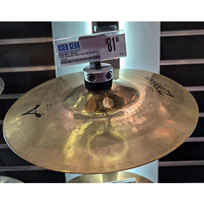 Zildjian 10in A Custom Splash Cymbal