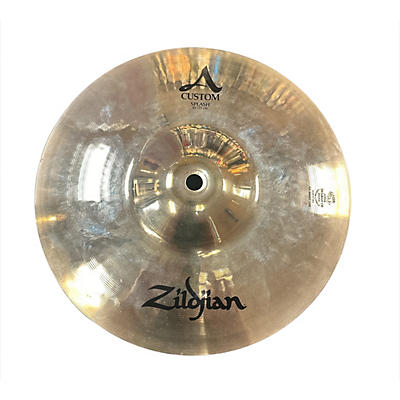 Zildjian 10in A Custom Splash Cymbal