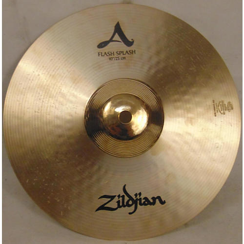 Zildjian 10in A Flash Splash 10' Cymbal 28 | Musician's Friend