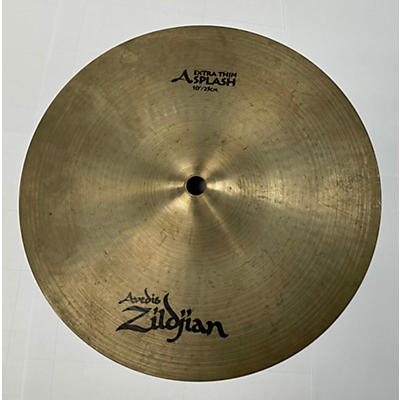 Zildjian 10in A Series Extra Thin Splash Cymbal