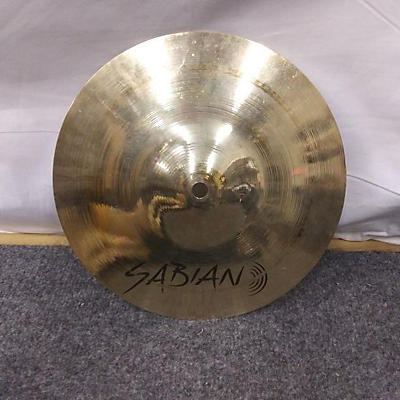 SABIAN 10in AA China Splash Brilliant Cymbal