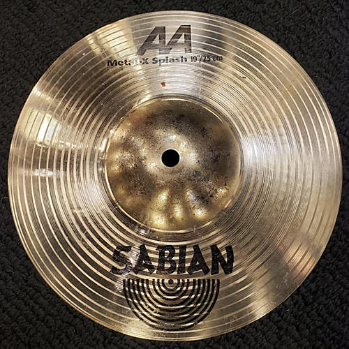 10in AA Metal X Splash Cymbal