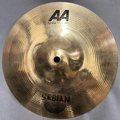 Sabian 10in AA Splash Brilliant Cymbal