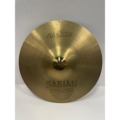 Sabian 10in AA Splash Cymbal