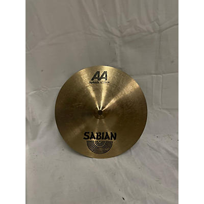 Sabian 10in AA Splash Cymbal