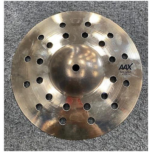 Sabian 10in AAX AERO SPLASH Cymbal 28