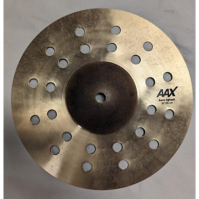 SABIAN 10in AAX AERO SPLASH Cymbal