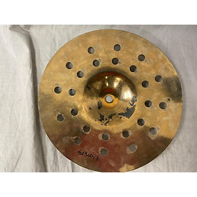 SABIAN 10in AAX Aero Splash Cymbal