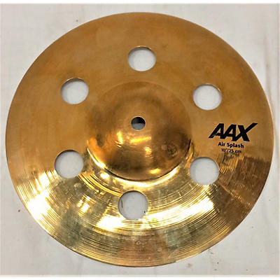 Sabian 10in AAX Air Splash Cymbal