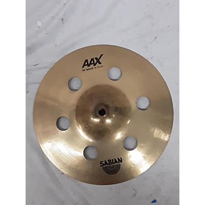 SABIAN 10in AAX Air Splash Cymbal