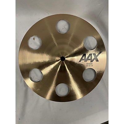SABIAN 10in AAX Ozone Splash Cymbal