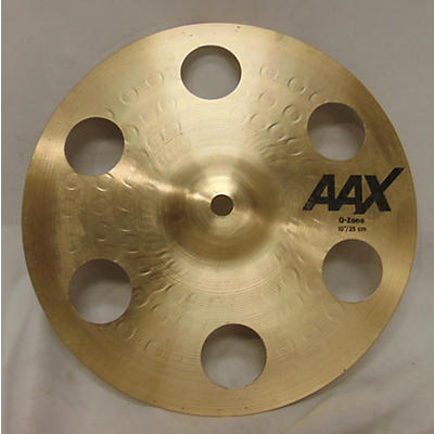SABIAN 10in AAX Ozone Splash Cymbal