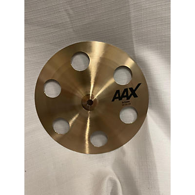 Sabian 10in AAX Ozone Splash Cymbal