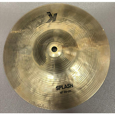 SABIAN 10in AAX Ozone Splash Cymbal