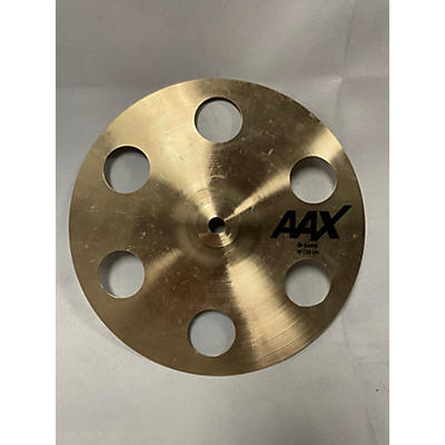 Sabian 10in AAX Ozone Splash Cymbal