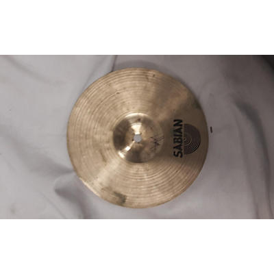 Sabian 10in AAX SPLASH Cymbal