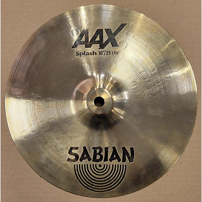 Sabian 10in AAX Splash Brilliant Cymbal