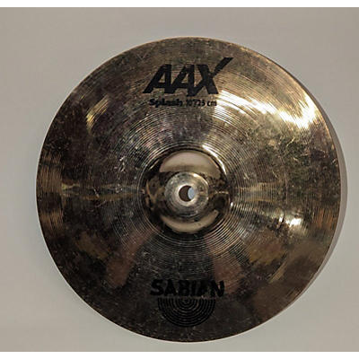Sabian 10in AAX Splash Brilliant Cymbal