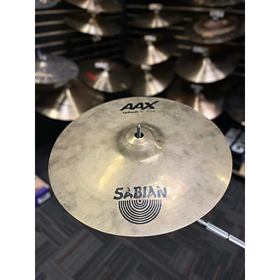 Sabian 10in AAX Splash Brilliant Cymbal