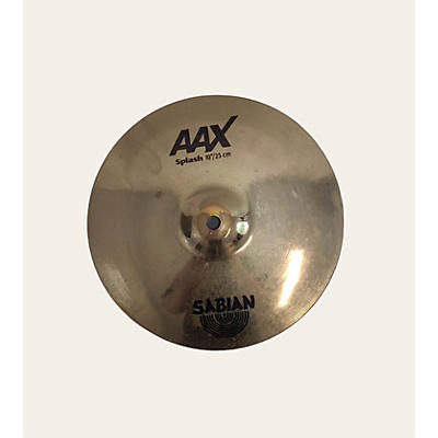 SABIAN 10in AAX Splash Cymbal