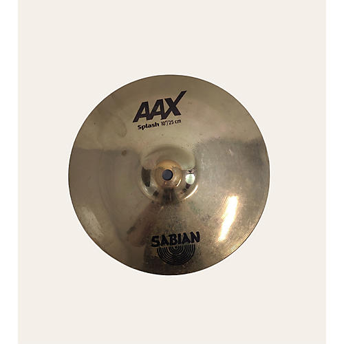 Sabian 10in AAX Splash Cymbal 28