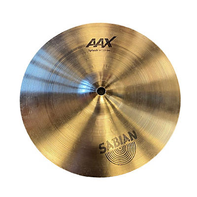 Sabian 10in AAX Splash Cymbal