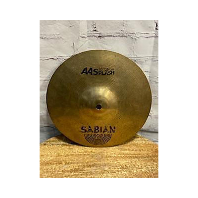 Sabian 10in Aas Splash Cymbal