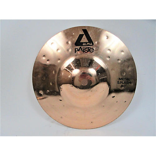 10in Alpha Metal Splash Cymbal