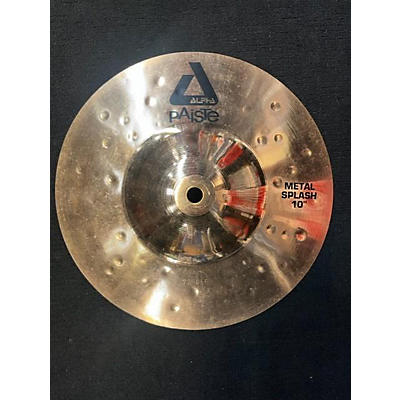 Paiste 10in Alpha Metal Splash Cymbal