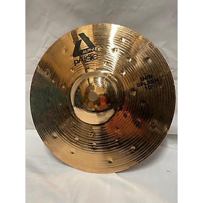 Paiste 10in Alpha Metal Splash Cymbal