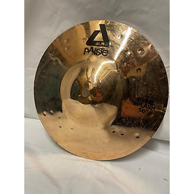 Paiste 10in Alpha Thin Splash Cymbal