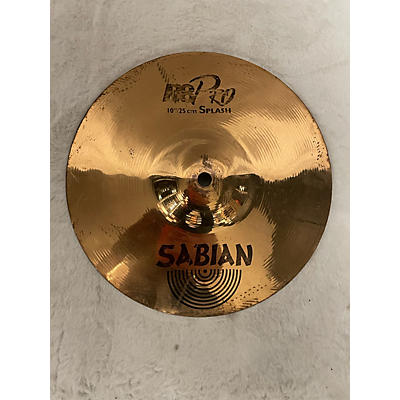 Sabian 10in B8 PRO SPLASH Cymbal