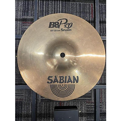 SABIAN 10in B8 Pro Splash Cymbal