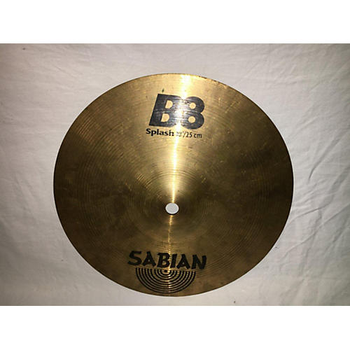 10in B8 Splash Cymbal