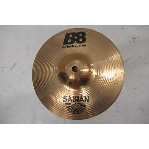 10in B8 Splash Cymbal
