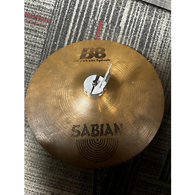 Sabian 10in B8 Splash Cymbal