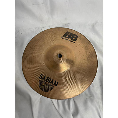 Sabian 10in B8 Splash Cymbal