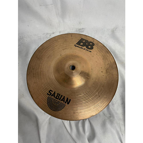 Sabian 10in B8 Splash Cymbal 28