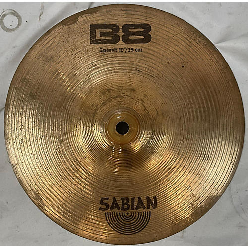 SABIAN 10in B8 Splash Cymbal 28